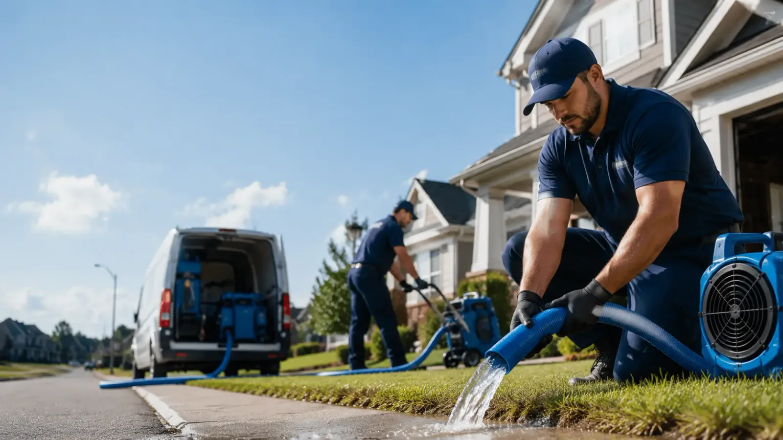 Flood Damage Restoration in Centerville, IN